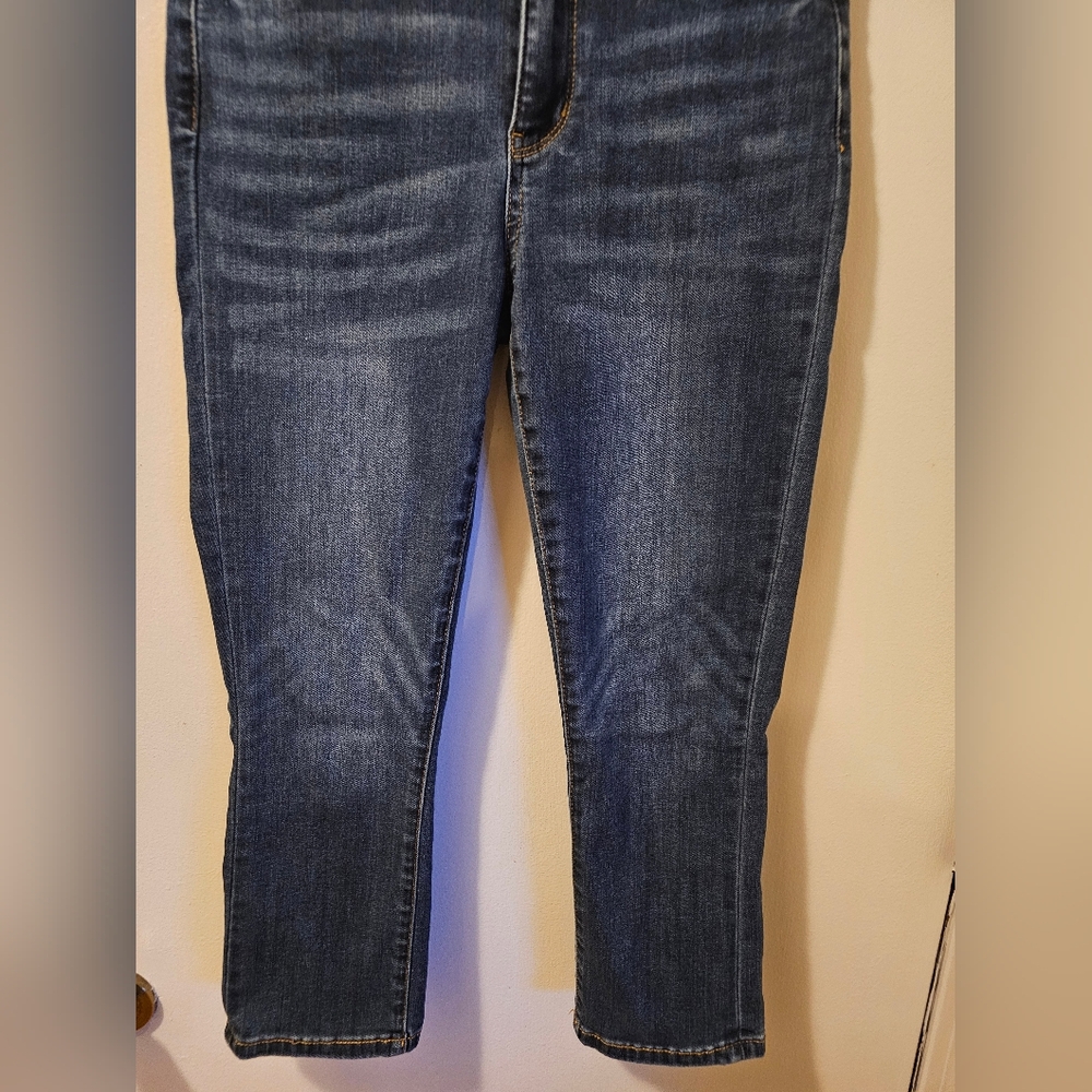 Judy Blue Capri Jeans Stretch Blue Women's Size  27 - Picture 3 of 12